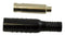 Mueller Electric BU-P5168-0. Banana Test Connector Jack Cable Mount 15 A 5 kV Nickel Plated Contacts Black
