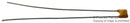 AVX SR201C104KAR Multilayer Ceramic Capacitor, 0.1 &micro;F, 100 V, SkyCap SR Series, &plusmn; 10%, Radial Leaded, X7R