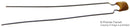 AVX SR215C104KAR Multilayer Ceramic Capacitor, 0.1 &micro;F, 50 V, SkyCap SR Series, &plusmn; 10%, Radial Leaded, X7R