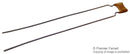 AVX SR211A222JAR Multilayer Ceramic Capacitor, 2200 pF, 100 V, SkyCap SR Series, &plusmn; 5%, Radial Leaded, C0G / NP0