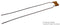 AVX SR211A222JAR Multilayer Ceramic Capacitor, 2200 pF, 100 V, SkyCap SR Series, &plusmn; 5%, Radial Leaded, C0G / NP0