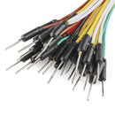 Tanotis - SparkFun Jumper Wires Standard 7" M/M - 30 AWG (30 Pack) Wire - 3