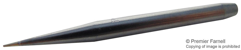 PACE 1121-0528-P5 Soldering Iron Tip, Conical, Extended, 0.4 mm
