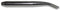 PACE 1121-0610-P5 Soldering Iron Tip, Mini Wave, Angled, 2.4 mm