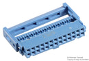 AMP - TE CONNECTIVITY 1-1658526-6 Wire-To-Board Connector, 2.54 mm, 26 Contacts, Receptacle, 609 Series, IDC / IDT, 2 Rows