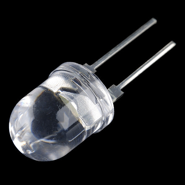 Tanotis - SparkFun Super Bright LED - White 10mm - 1