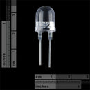 Tanotis - SparkFun Super Bright LED - White 10mm - 2