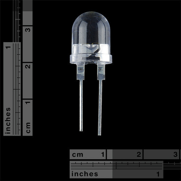 Tanotis - SparkFun Super Bright LED - White 10mm - 2