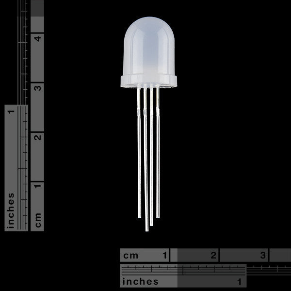 Tanotis - SparkFun Diffused LED - RGB 10mm - 2