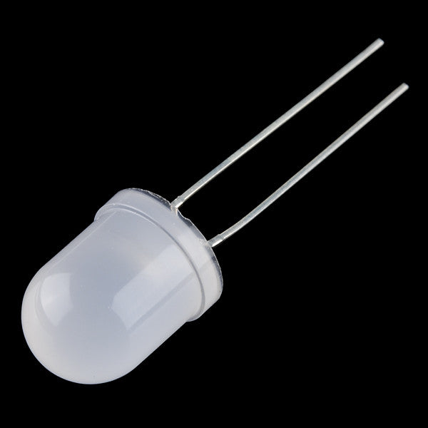 Tanotis - SparkFun Diffused LED - White 10mm - 1