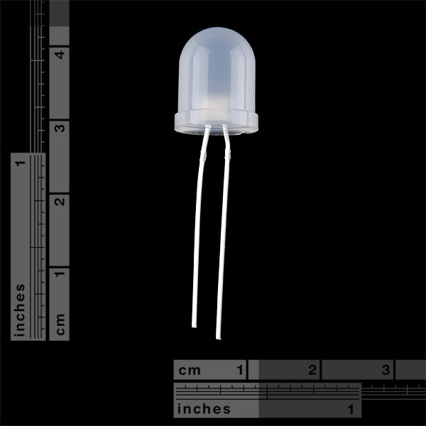 Tanotis - SparkFun Diffused LED - White 10mm - 2