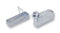 CINCH 217-15H + 217-15R Connector Backshell, Backshell, D Sub Connectors, 15, 45&deg;
