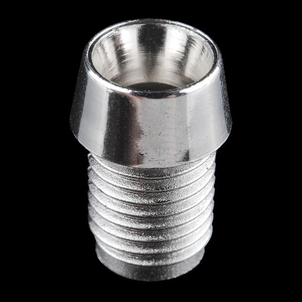 Tanotis - SparkFun LED Holder - 5mm (Chrome Finish) General, Other - 4