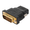 Stellar Labs 24-11045 Hdmi High Speed Adapter FEMALE-TO-DVI Male 24T4142