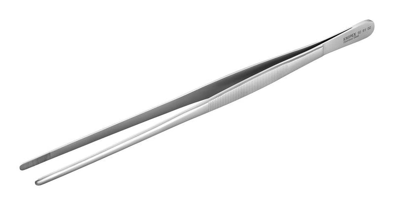 Knipex 92 61 02 92 02 Tweezers General Purpose Straight Round 300 mm Stainless Steel