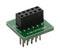 Mikroelektronika MIKROE-4283 PIC Icsp Adapter Mikroprog Board 2.54mm Pitch IDC10 3.3 V or 5 New