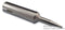 ERSA 0832BDLF/SB Soldering Iron Tip, Pencil, 1 mm