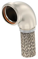Polamco - TE Connectivity 70H3-21-14-1-B-SE Braid Tail Swept Elbow BACKSHELL/22.23MM