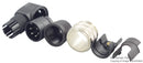 BINDER 09 0139 70 05 Circular Connector, 682 Series, Cable Mount Plug, 5 Contacts, Solder Pin