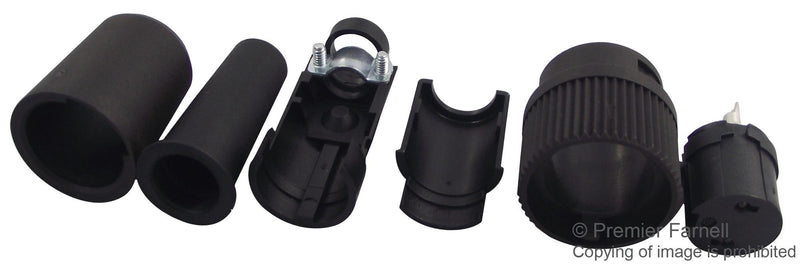 BINDER 99 0602 00 02 Circular Connector, 678 Series, Cable Mount Receptacle, 2 Contacts, Solder Socket