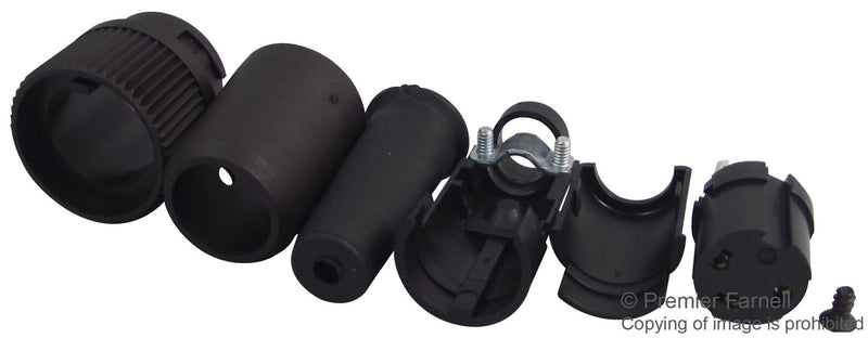 BINDER 99 0606 00 03 Circular Connector, 678 Series, Cable Mount Receptacle, 3 Contacts, Solder Socket