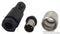 BINDER 99 0409 00 04 Circular Connector, 712 Series, Cable Mount Plug, 4 Contacts, Solder Pin, Nylon (Polyamide) Body