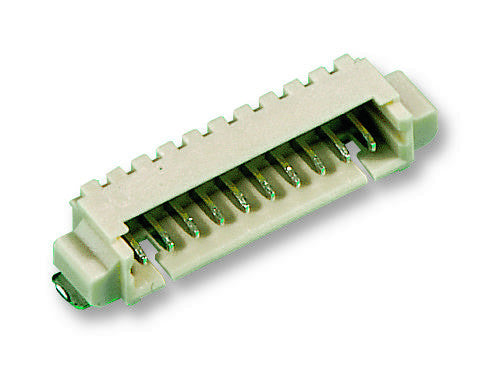 MOLEX 53261-0671 1.25mm Pitch PicoBlade Header, SMT, Right Angle, Lead-Free, 6 Way