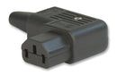 SCHURTER 4785.0000 Power Entry Connector, Receptacle, 250 VAC, 10 A, Cable Mount, Screw