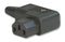SCHURTER 4785.0000 Power Entry Connector, Receptacle, 250 VAC, 10 A, Cable Mount, Screw
