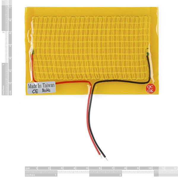 Tanotis - SparkFun Heating Pad - 5x10cm General, Materials - 2