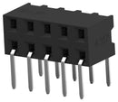 TE Connectivity 1-2314926-0 1-2314926-0 PCB Receptacle Board-to-Board 2 mm Rows 10 Contacts Through Hole Mount Ampmodu