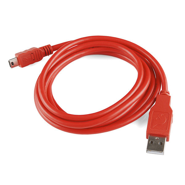 Tanotis - SparkFun USB Mini-B Cable - 6 Foot - 1