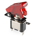 Tanotis - SparkFun Toggle Switch and Cover - Illuminated (Red) Buttons/Switches - 1