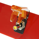 Tanotis - SparkFun Toggle Switch and Cover - Illuminated (Red) Buttons/Switches - 2