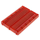 Tanotis - SparkFun Breadboard - Translucent Self-Adhesive (Red) Boards - 1