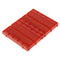 Tanotis - SparkFun Breadboard - Translucent Self-Adhesive (Red) Boards - 4