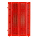 Tanotis - SparkFun Breadboard - Translucent Self-Adhesive (Red) Boards - 3