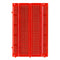 Tanotis - SparkFun Breadboard - Translucent Self-Adhesive (Red) Boards - 3