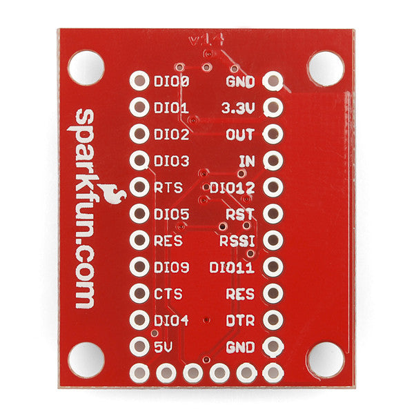 Tanotis - SparkFun XBee Explorer Regulated Sparkfun Originals, ZigBee & 802.15.4 - 4