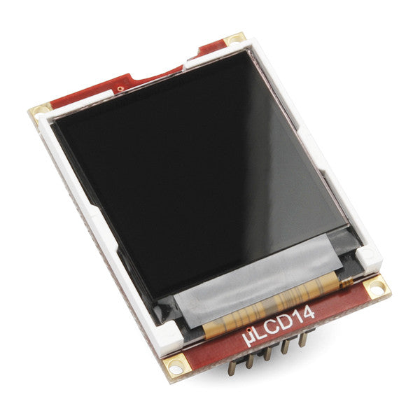 Tanotis - SparkFun Serial Miniature LCD Module - 1.44" (uLCD-144-G2 GFX) Color - 1