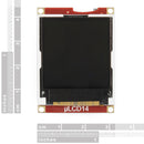 Tanotis - SparkFun Serial Miniature LCD Module - 1.44" (uLCD-144-G2 GFX) Color - 2