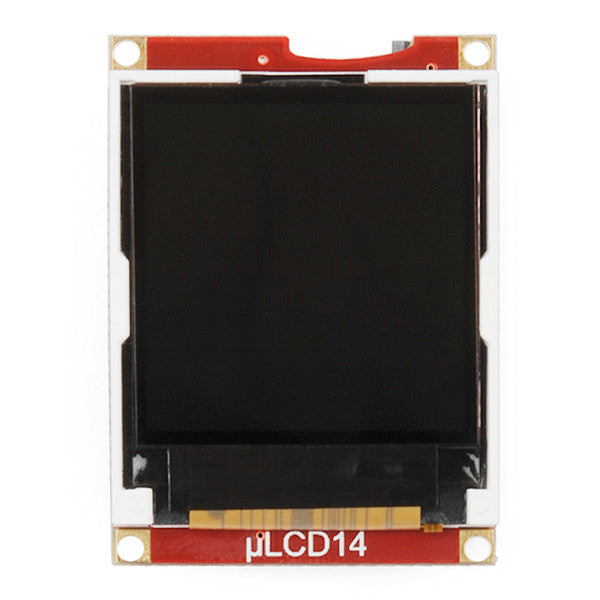 Tanotis - SparkFun Serial Miniature LCD Module - 1.44" (uLCD-144-G2 GFX) Color - 3