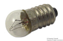 CML INNOVATIVE TECHNOLOGIES G573 Incandescent Lamp, E10 / MES, G-3 1/2, 0.47, 5000 h, 12 V