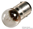 LUX BS247 Incandescent Lamp, 24 V, BA15d / SBC, 18mm