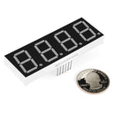 Tanotis - SparkFun 7-Segment Display - 20mm (Red) - 3