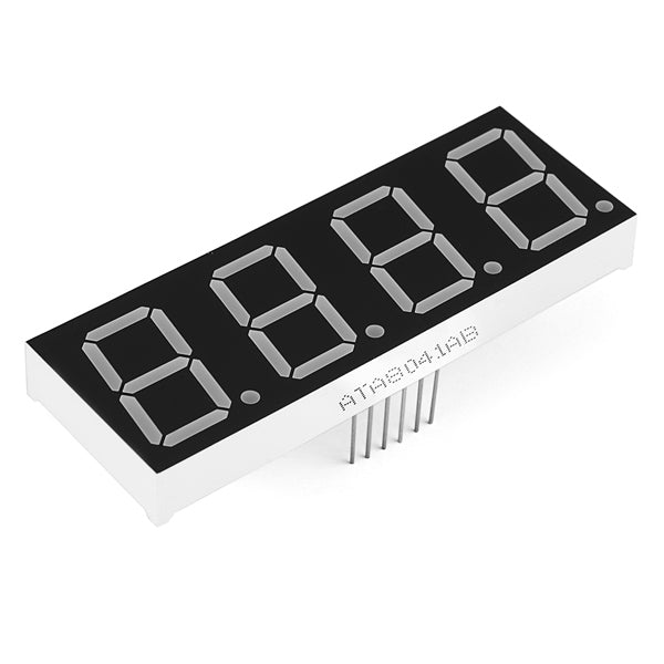 Tanotis - SparkFun 7-Segment Display - 20mm (Red) - 1