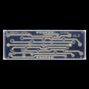 Tanotis - SparkFun 7-Segment Display - 20mm (Blue) - 4