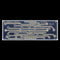 Tanotis - SparkFun 7-Segment Display - 20mm (Blue) - 4
