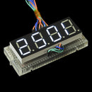 Tanotis - SparkFun 7-Segment Display - 20mm (White) - 5