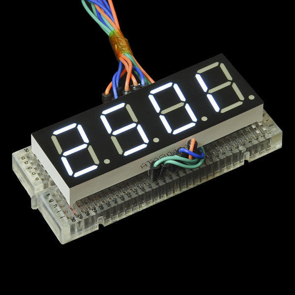 Tanotis - SparkFun 7-Segment Display - 20mm (White) - 5